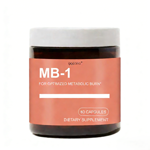 Suplemen Pembakar Metabolik OEM MB-1 Mendukung Kadar Kolesterol, Trigliserida & Gula Darah yang Sehat Meningkatkan Kesehatan Kardiovaskular - Product Image 1