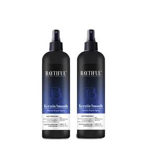 OEM/ODM hair spray strong hold private label hair thickening habetong keratin hair regrowth treatment