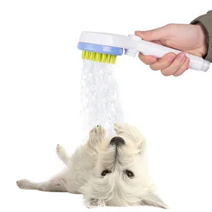 Pomme de douche pulvérisateur pour animaux, fabrication, sécurité pour chiens et chats, outil de bain pour animaux de compagnie, vente en gros,