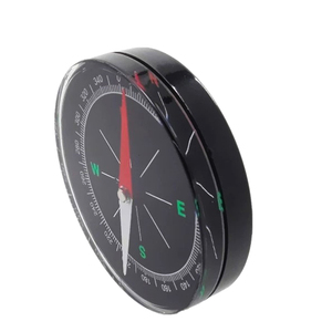 <span class=keywords><strong>Boussole</strong></span> magnétique en plastique de poche d'<span class=keywords><strong>aiguille</strong></span> remplie d'huile de survie de 70mm pour camping en plein air - Product Image 6