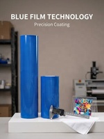 Película Transparente Universal 3T Resistente a los Arañazos e Impermeable, Perfecta para Producción de Impresión Comercial UV DTF