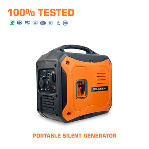 Generator Bensin 2kW Silent 152F 98CC 3.5kva Generator Bensin Silent 2 Kva Generator Bensin Silent Inverter Stromerzeuger - Product Image 1