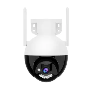 Dual-Light automatische Überwachung 360 All-Round-Überwachungsnetzwerk CCTV Kamera CMOS Sensor SD-Karten-Daten OEM WLAN-Sicherheitsfunktionen