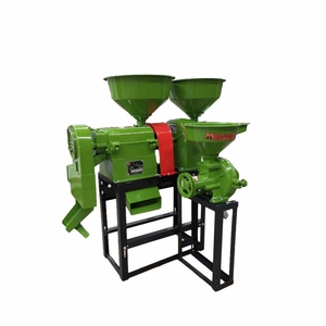 3 in 1 Grinding powder Flour mill Rice milling Combination machine