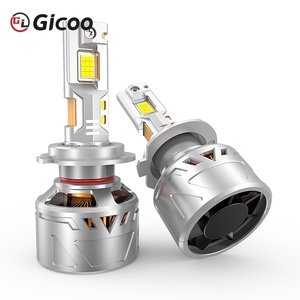 Gicoo X68 Super Bright Factory Wholesale High Power Car Led Headlights 50000 Lumen H7 H11 9005 Led <b>H4</b> Headlight Bulbs for Car - Product Image 4