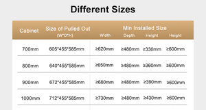 Hnoss nhà bếp nhôm đựng thức ăn xoay ma thuật góc giỏ mù góc tủ kéo ra ngăn kéo - Product Image 5