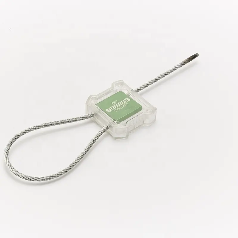 TSS-TACS 3.5T Pull-Tite-Kabel dichtung Hochs icherheits dichtungen Manipulation sichere Anhänger türschlösser Metalldraht dichtungen für Behälter