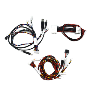 Aangepaste kabelboom JST PHB2.0-2*8P naar VH3.96 & PH2.0 kabelassemblage met kabelklem PVC geïsoleerd - Product Image 6