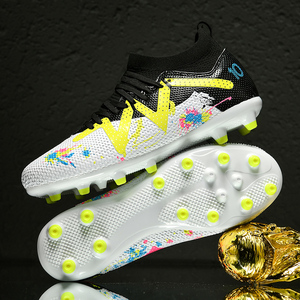 Scarpe da <span class=keywords><strong>Calcio</strong></span> Professionali da <span class=keywords><strong>Uomo</strong></span> per Esterno, Scarpe Sportive Antiscivolo con Tacchetti per Ragazzi e Adolescenti, Personalizzabili OEM/ODM - Product Image 6