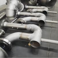 Raccords de tuyauterie préfabriquée, bobines de tuyaux fabriquées, tuyauterie de soudage combinée, conduites préfabriquées