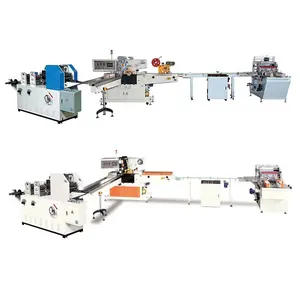 China Tissue Machine Original Manufacturer Pocket Tissue Production Line