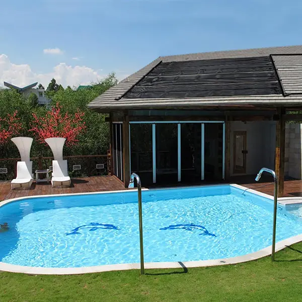 Jonstar — système de collecteur solaire pour piscine, 40000l, chauffage par énergie solaire, usage domestique