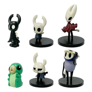 6 pièces/ensemble jeu creux chevalier frelon Statues Manga Figurine poupée à collectionner cadeaux de noël PVC Anime <span class=keywords><strong>Figure</strong></span> - Product Image 3