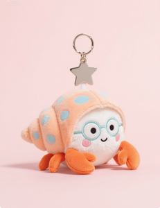 <span class=keywords><strong>Cangrejo</strong></span> personalizado escupir Saliva Animal de <span class=keywords><strong>peluche</strong></span> de juguete bebé juguetes suaves logotipo personalizado llavero Peluches - Product Image 2