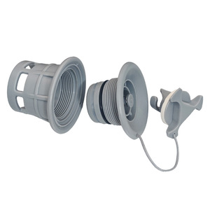 Válvula de Aire de 6 Orificios con Botón de Presión para Embarcaciones Inflables, Tiendas de Campaña y Colchones de Vehículos - Product Image 1