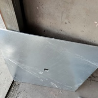 Fabricant professionnel de produits galvanisés Quincaillerie pour lignes électriques Rondelle à séjour carré Plaque de base carrée 450mm