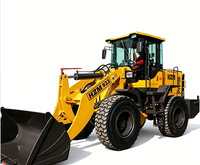Chargeur frontal diesel articulé HZM 4x4 de 3 tonnes avec godet de 3 m³ – Le meilleur rapport qualité-prix en Chine