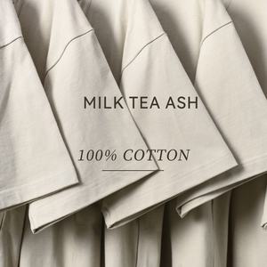 <span class=keywords><strong>T</strong></span>-<span class=keywords><strong>shirt</strong></span> Homme Personnalisable 300 GSM, Coupe Boxy Épaules Tombantes, Court, Oversize, Grammage Lourd, 100% Coton - Product Image 2