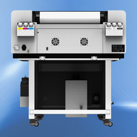 Imprimante DTF intégrée de 24,8 pouces X602BW avec presse à chaud intégrée, tête d'impression I1600, machine d'impression de t-shirts tout-en-un, blanche
