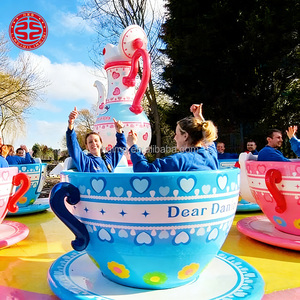 Manèges de <span class=keywords><strong>parc</strong></span> d'attractions Limeiqi, fabricant certifié, Compétiteur des manèges Tasses à Café pour enfants, Manège Tasses à Thé monté sur remorque - Product Image 3