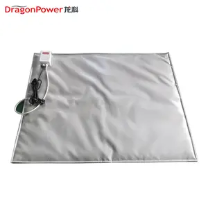 High-quality aluminium foil electric heating pad IBC/Tote tank heater mat