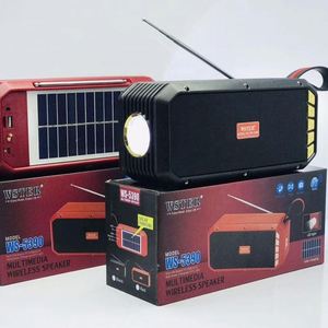 WSTER WS5390 Support USB TF CARD FM <span class=keywords><strong>RADIO</strong></span> avec lampe torche Haut-parleur intelligent Fabricant de haut-parleurs solaires - Product Image 2