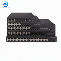 Commutateur Fibre Optique L2 S5130S-28F-EI S5130S-52F-EI 24/48 Ports 1000BASE-X SFP 4x1G/10G SFP+ Uplink Géré