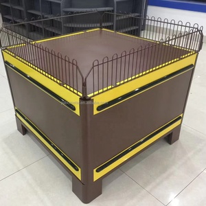 超市电线促销桌架倾卸箱展示架 - Product Image 3