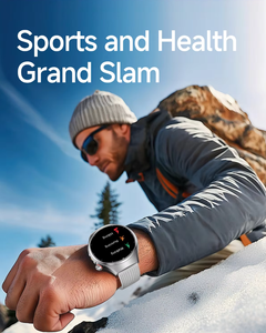 Nouvelle Montre Connectée IW09 2026 – Modes Multi-Sports, Suivi Fréquence Cardiaque et <span class=keywords><strong>Oxygène</strong></span> Sanguin, Écran HD 1,52 Pouces, Batterie 1000 mAh – Montre Sportive pour Hommes - Product Image 6