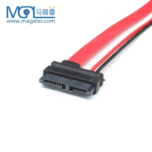 Cáp Slimline Sata 7 + 6 Pin 13 Pin Sang Sata 7Pin Và Cáp Dữ Liệu Và Nguồn 4 Pin Sata Cho Máy Tính Xách Tay Ổ Đĩa Quang - Product Image 4