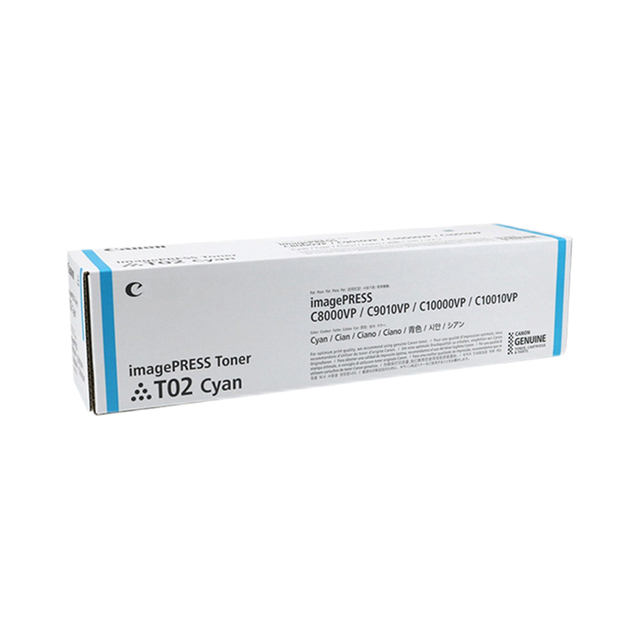 Japan Original T02 Color Toner Cartridge for Cannon Image PRESS C8000vp C10000vp C8000 C10000 Copier Toner Tonnner