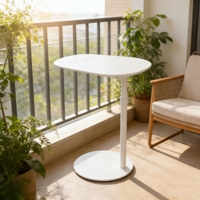 Table basse ADA pour salon, style minimaliste moderne, stable, réglable en hauteur par vérin à gaz, pour ordinateur portable et thé, avec structure métallique