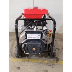 Nettoyeur haute pression 600cc à moteur diesel, machine de nettoyage de canalisations robuste, détartrage et décapage de bobines métalliques - Product Image 3