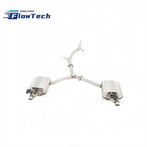 Sistema de Escape Catback Valvetronic SS304 para Audi A4 A5 B9 2.0T Quattro - Product Image 4