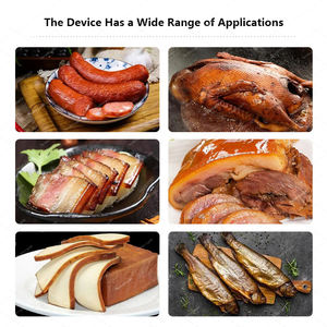 Saumon viande machine à fumer poissons <span class=keywords><strong>masterbuilt</strong></span> fumeur four armoires à gaz pour la viande - Product Image 4