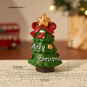 Scatola Regalo Natalizia Ornamento da Scrivania Babbo <span class=keywords><strong>Natale</strong></span> Decorazione <span class=keywords><strong>per</strong></span> <span class=keywords><strong>Albero</strong></span> Giocattolo Regalo <span class=keywords><strong>per</strong></span> <span class=keywords><strong>Bambini</strong></span> Piccolo - Product Image 5