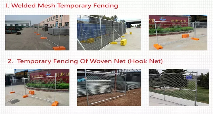 Portable Eco-Friendly temporary swimming pool mesh fence home safety swimming pool protection fence