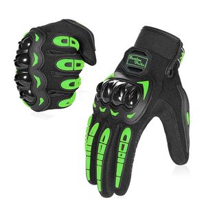 Guantes de Motociclismo de Carreras, Completos, de Nailon, Antideslizantes, con Pantalla Táctil, para Hombres y Mujeres, para Motocicleta y Todoterreno - Product Image 1