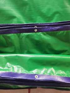 Pinan, रेनकोट, tapolin, तम्बू, शुद्ध, डार्क ब्लू रबर नारंगी हरे सीसा, प्रकाश तैयार किए 1.8x100m, कंबोडिया के लिए 2x200m - Product Image 3