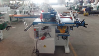 300mm menuiserie universelle bois combiné travail du bois circulaire scie à panneaux rabot épaississeur foreur mortaiseuse mouleur Machine