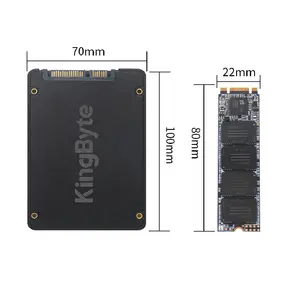 Disque SSD 1 to 6 gb/S Metal Ssd 1 to 82g Poids Nouveau produit Ordinateur portable 2 to Ssd Disque dur Ssd