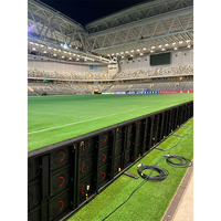 Écran LED SMD P6.25mm pour le sport, tableau de bord économe en énergie, écran d'arène pour gymnase, terrain