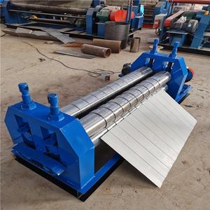 NANXIANG-Equipo de prensado de azulejos de zinc, máquina de acero, control Plc, dispositivo corrugado - Product Image 6