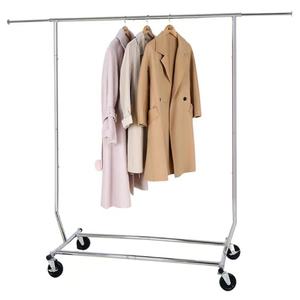 FIXTURE HANGING CLOTHING RACK CUSTOM IZED RETAIL SHOP DESIGNS REGAL <span class=keywords><strong>PROMOTION</strong></span> FLOOR STANDING DISPLAY - Product Image 4