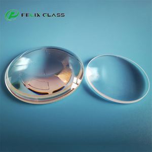 Lentille en quartz concave convexe FELIX Optical JGS1, diamètre 30 mm, avec revêtement antireflet 1064 nm pour machine de gravure laser - Product Image 2