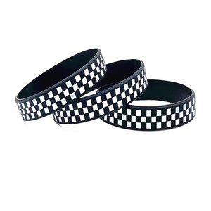 Braccialetto in Silicone Bianco Impermeabile da 1/2 Pollice con Incisione a Colori, Promozione <span class=keywords><strong>Linkin</strong></span> Park - Product Image 5