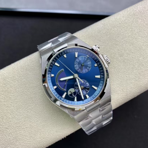 High-end Original Top-quality Business Fashion Men's Luxury Waterproof Mechanical Watch Sapphire <b>Crystal</b> 41mm Chronograph Alloy - Product Image 5