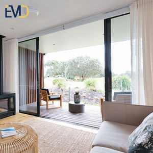 Soundproof Double Glass <b>Sliding</b> Patio <b>Door</b> Waterproof Outdoor Aluminium <b>Door</b> Factory - Product Image 6