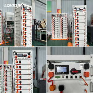 Hệ thống năng lượng mặt trời lai hoàn chỉnh lovsun 25kw 30Kw 40kw 50kw 60kw năng lượng mặt trời tắt hệ thống pin năng lượng mặt trời - Product Image 3