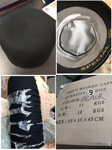 Grado superiore 100% feltro di lana per la preghiera musulmana cappello di Lana Kufis degli uomini Cappelli di <span class=keywords><strong>Kufi</strong></span> - Product Image 6
